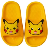 Детские летние нескользящие тапочки для мальчиков, слайдеры, мягкая подошва