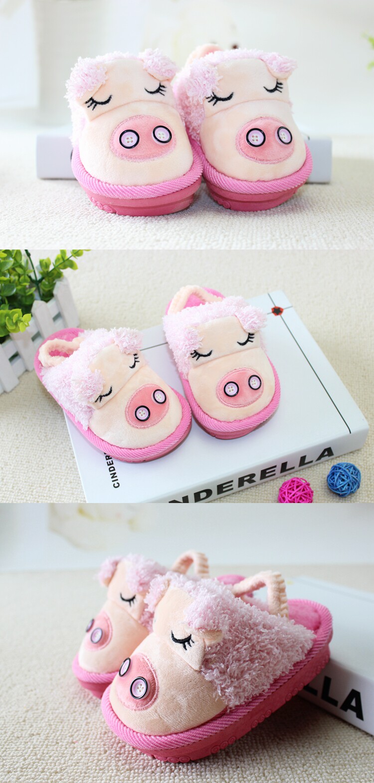 Chaussures enfants en coton pour hiver - Ref 1038757 Image 16