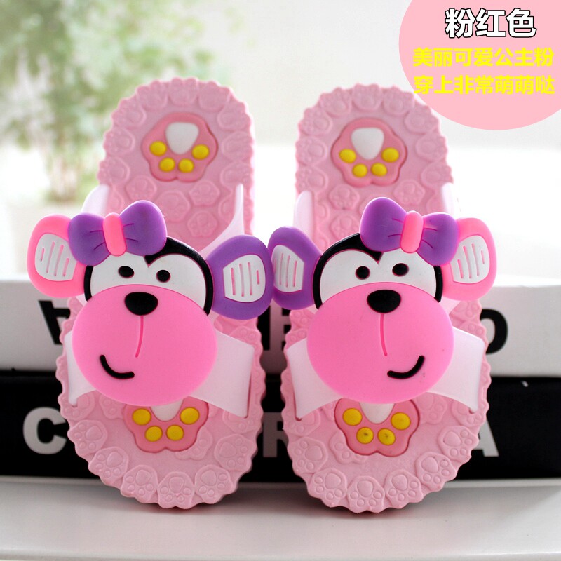 Chaussons enfants en autre pour été - semelle caoutchouc antidérapant - Ref 987056 Image 10