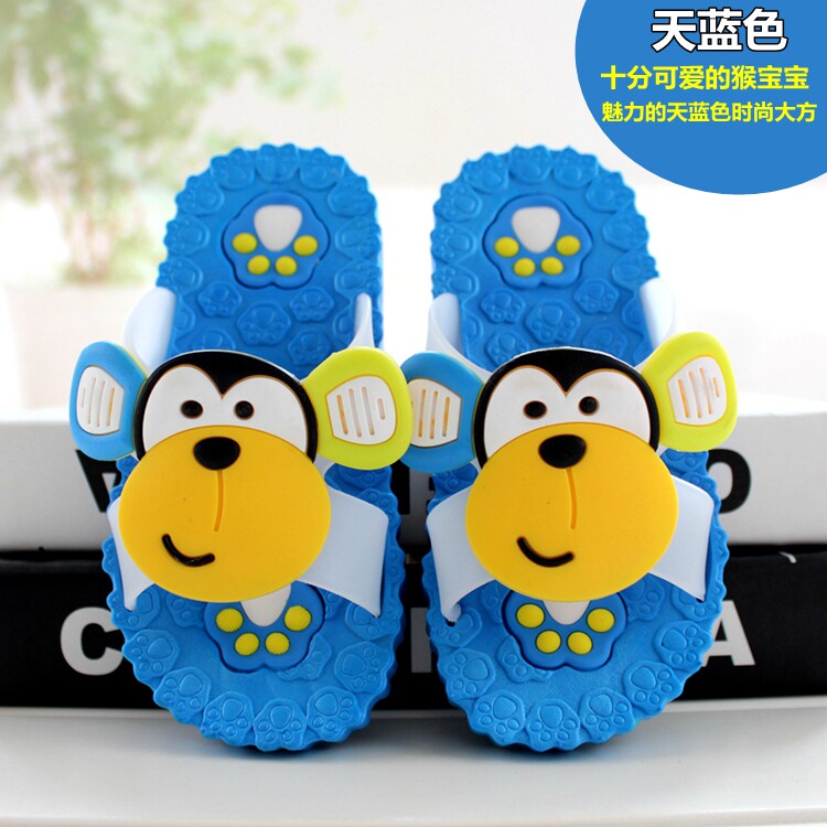 Chaussons enfants en autre pour été - semelle caoutchouc antidérapant - Ref 987056 Image 9