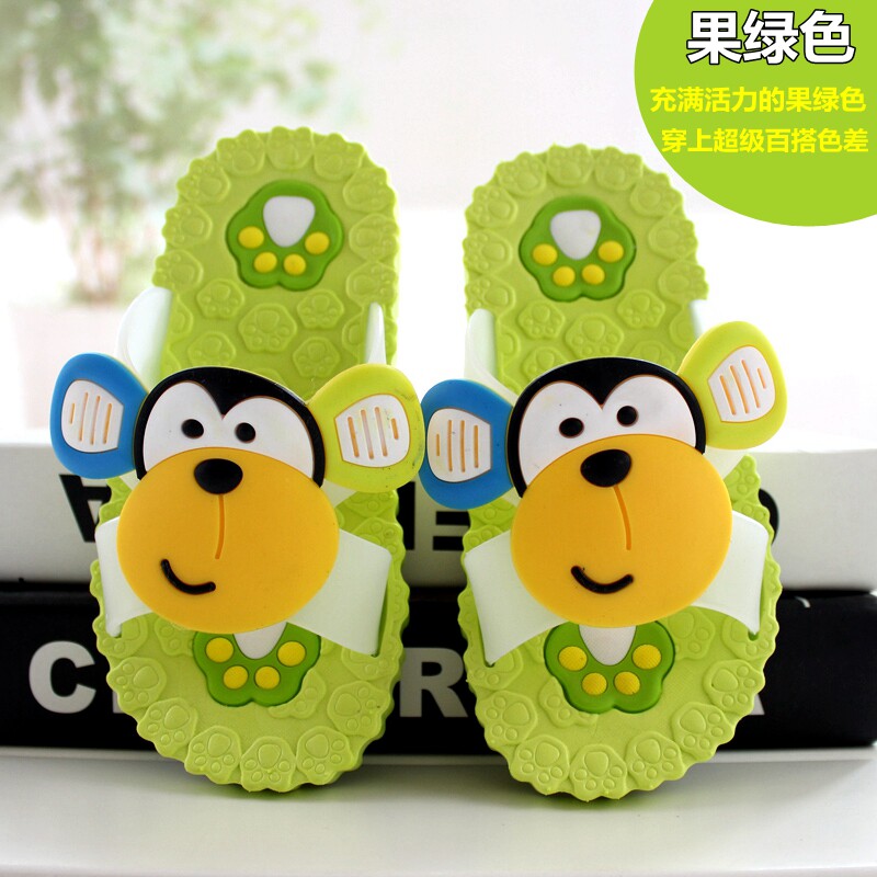 Chaussons enfants en autre pour été - semelle caoutchouc antidérapant - Ref 987056 Image 11