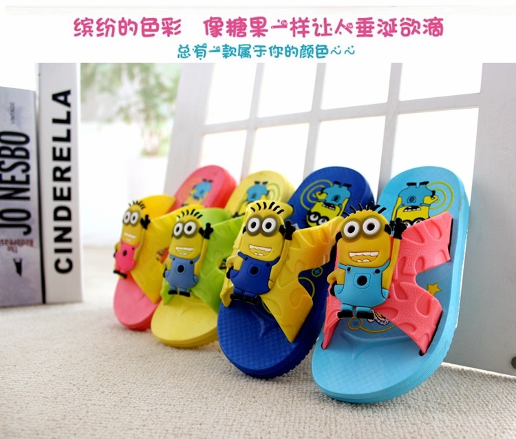 Chaussons enfants en autre pour été - semelle caoutchouc antidérapant - Ref 986546 Image 6