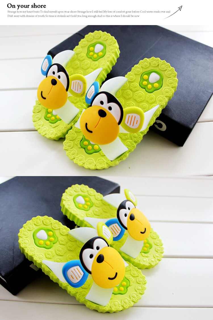 Chaussons enfants en autre pour été - semelle caoutchouc antidérapant - Ref 987056 Image 17