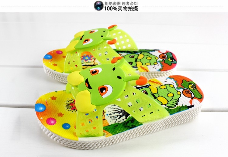 Chaussons enfants en autre pour été - semelle caoutchouc antidérapant - Ref 986546 Image 24