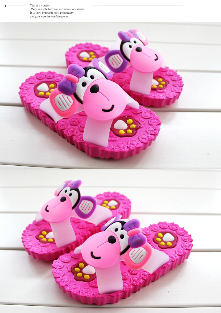 Chaussons enfants en autre pour été - semelle caoutchouc antidérapant - Ref 987056 Image 20