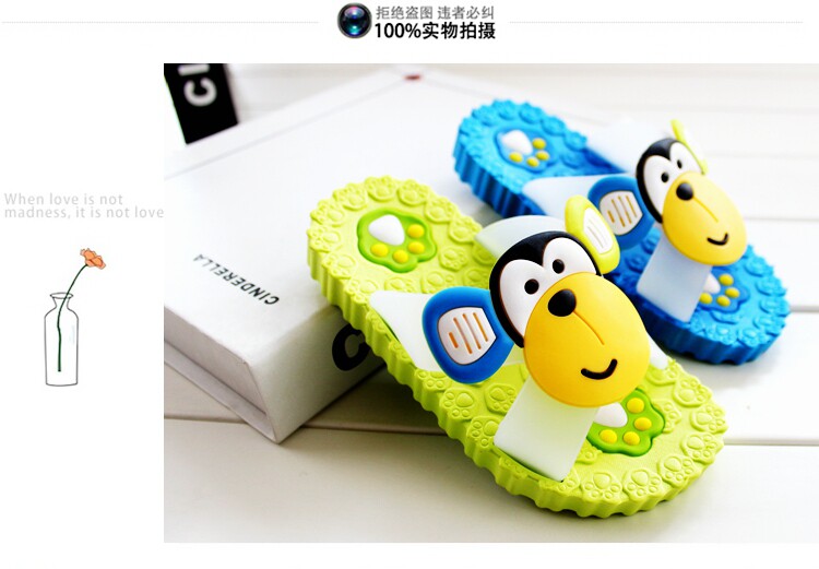 Chaussons enfants en autre pour été - semelle caoutchouc antidérapant - Ref 987056 Image 7