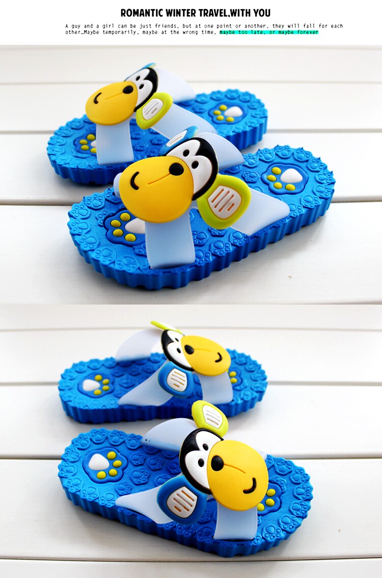 Chaussons enfants en autre pour été - semelle caoutchouc antidérapant - Ref 987056 Image 19