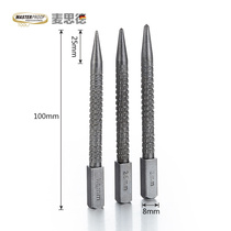 Maxide center punch cone-like punch tip punch fitter drill drill punch center locator punch punch