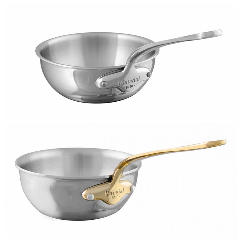 専用品 mauviel 24cm Mauviel ステンレススチール 両手鍋 24cm