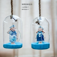 Голубая картина - это два золотых колокольчика