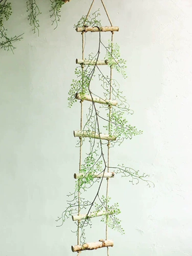 Bira Ladder Mori Creative Store Window Pendation Coundergarten Plant Угловая гостиная стена настенные настенные настенные
