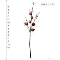 Гранат красный