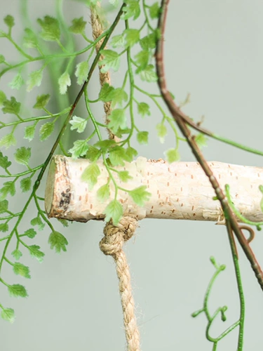 Bira Ladder Mori Creative Store Window Pendation Coundergarten Plant Угловая гостиная стена настенные настенные настенные