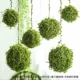 Набор из шести искусственных травяных шариков (6 метров пеньковой веревки с зелеными листьями в подарок)