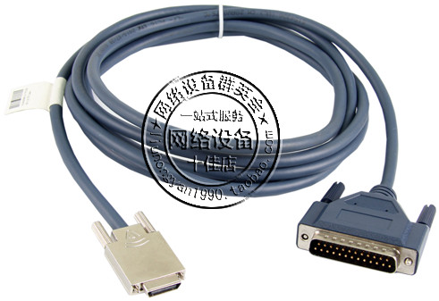 ()H3C Huawei V 24 DTE (DB28) cable with asynchronous serial cable male head