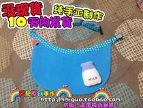 Bean bag pet large dog pine lion waterproof bib saliva towel bib big dog saliva towel golden hair Satsuma