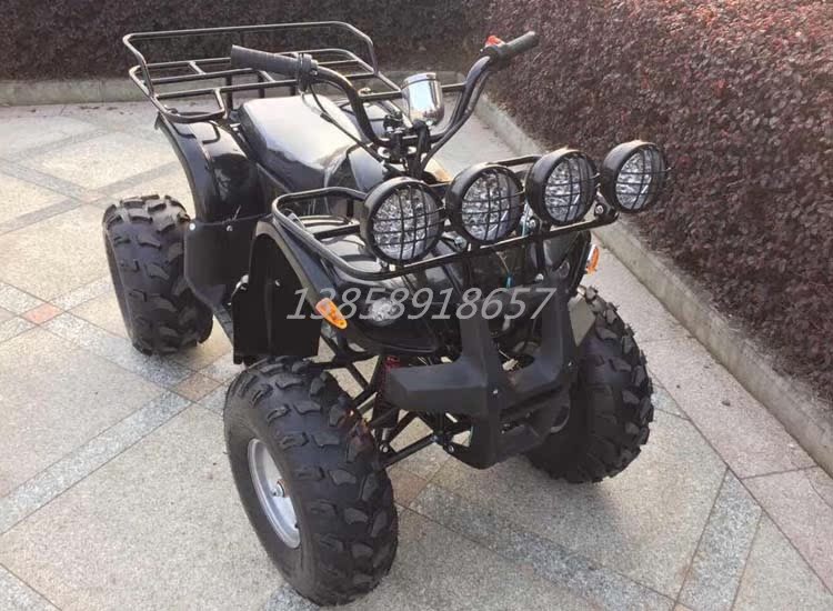 ATV bốn bánh xe máy cát đôi lớn bull off-road xe máy bốn bánh ổ đĩa dành cho người lớn xăng lớn ATV