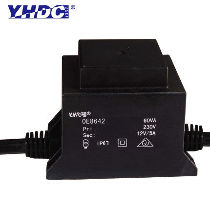 Yaohua Dechang full waterproof transformer 15VA 20VA 50VA 60VA 120VA LED transformer
