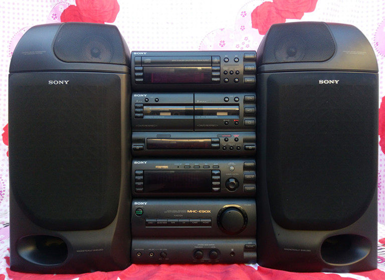 sony mhc