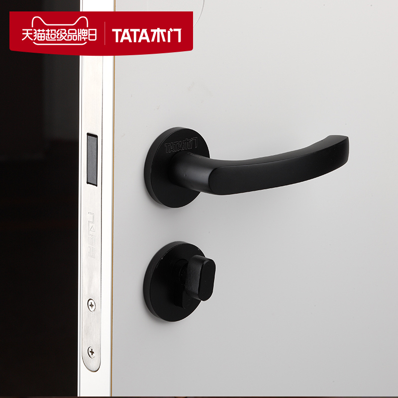 Usd 130 29 Tata Wooden Door Lock Indoor Bedroom Hardware Tata Wooden Door Lock Indoor Bedroom Hardware Bathroom Silent Hidden Bolt