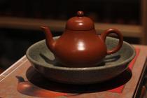 Qing Dynasty and Xing Zhu Niting pot Shantou pot Chaozhou hand-held old pot high pear pot collection perfect boutique