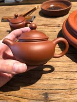 Wu Jinquan Antique Chaozhou pure hand-drawn Pot Provincial Master intangible cultural heritage Zhumud teapot