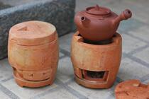 Cultural Revolution Red Mud Small Carbon Stove Tide Yang Wu Olive Carbon Chaoshan Authentic Fu Tea Furniture for People