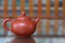 Tide Kettle Minder Garden One Bubble and Red Remembrance Edition Full-work Hand Pulled Pot Zhu Mud Chaozhou Xie Hua Purple Sand