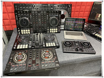 Staged interest-free dj controller Net red disc pioneer digital controller Apple computer dj disc dedicated