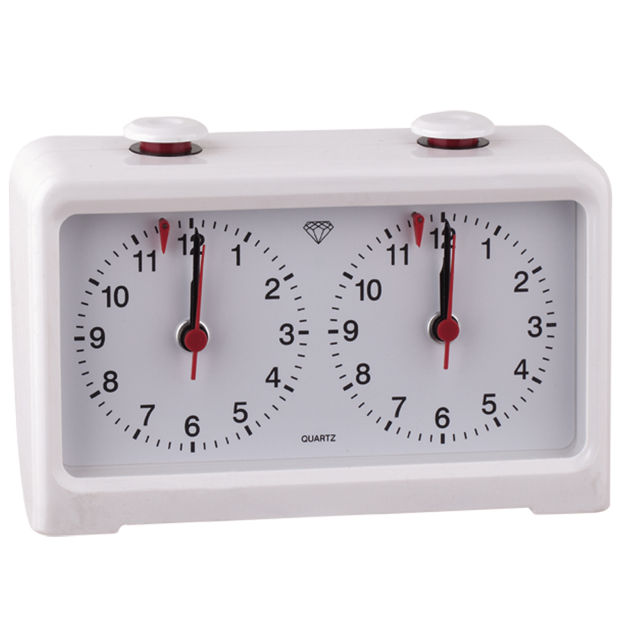 Chess Competition Clock Chess Diamond Card Long Pin