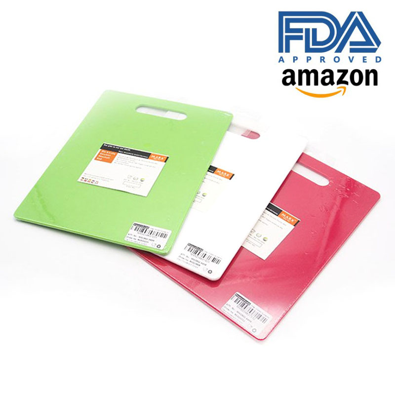 American brand thickened rock grain antibacterial non-slip cutting board kitchen cutting board cutting board fruit cutting board polyester