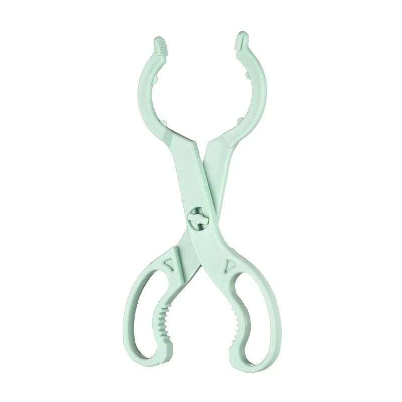 Creative plastic non-slip bottle tongs, hygienic antibacterial big set, pacifier, anti-scald