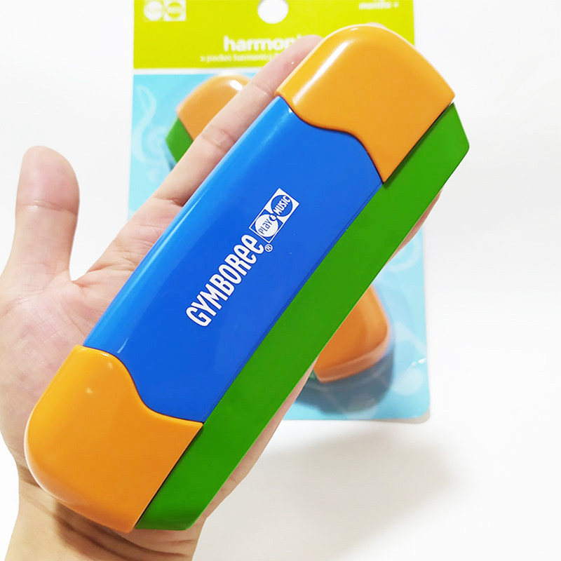 Jin Early Education same children's harmonica instrument blowing baby harmonica introductory instrument kindergarten boys and girls toys