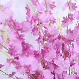 跳舞兰仿真花假花塑料干花束家居客厅餐桌电视柜装饰花艺摆件插花