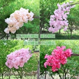 Симуляция вишневого цвета ветвь дерево Большая стена внутренняя крытая гостиная Потолочная воздушная кондиционирование