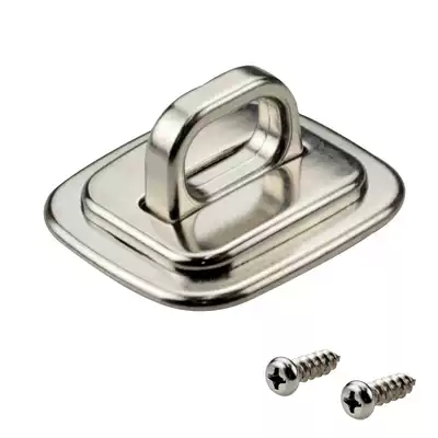 Notebook computer lock fixing base computer lock accessories computer lock fixing base