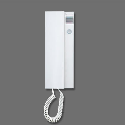 Fujian Songjia Building Intercom 2-wire Access Control Phone P1001 Non-Visual Electronic Doorbell Unlocking Phone