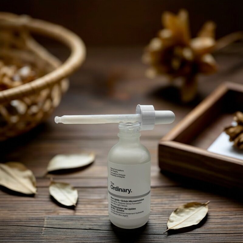 In Stock the Ordinary Rice Lipids+Ection Rice Lipid Micro Emulsion Moisturizing Essence Cream 60ml
