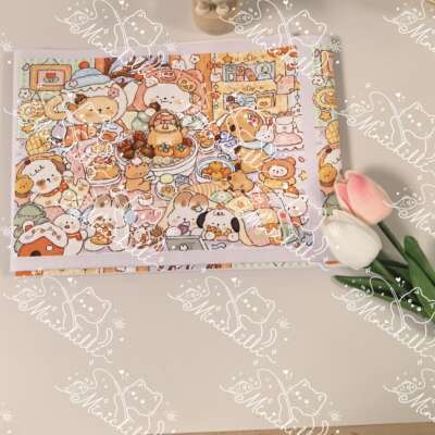Minichilli original fabric, handcrafted pure cotton, 8-ampere fine sail, roasting tea by the fire