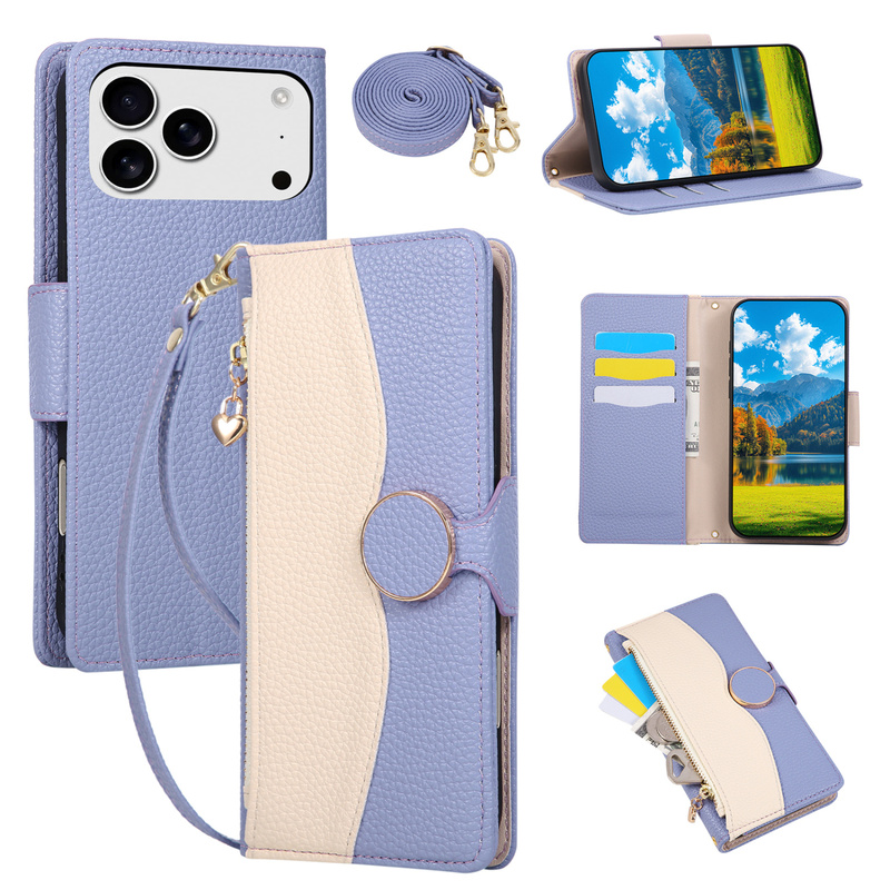 Suitable for Google Pixel 11 10 7 8 9 6 Pro Stitched Lychee Pattern Zipper Phone Leather Case 7A Protective Case Flip Cover Crossbody Long Lanyard Card Slot XL Suitable for Google Pixel 11 10 7 8 9 6 Pro Stitched Lychee Pattern Zipper Phone Leather Case 7A Protective Case Flip Cover Crossbody Long Lanyard Card Slot XL