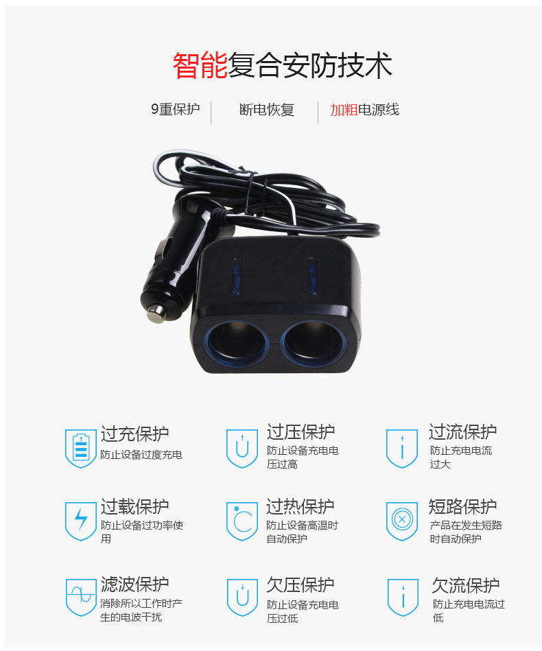 SD-1904 Одноточечная двухлетная распределение питания.