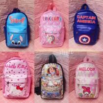 Cute cartoon chest bag wild girl small satchel tide creative pu leather fashion shoulder shoulder bag storage bag