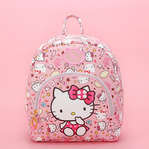 Childrens schoolbag cartoon cute shoulder backpack portable travel storage fashion shoulder schoolbag kindergarten schoolbag