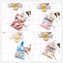 Cute baby cartoon safe charm bag incense bag small talisman bag jewelry bag child portable body protection bag