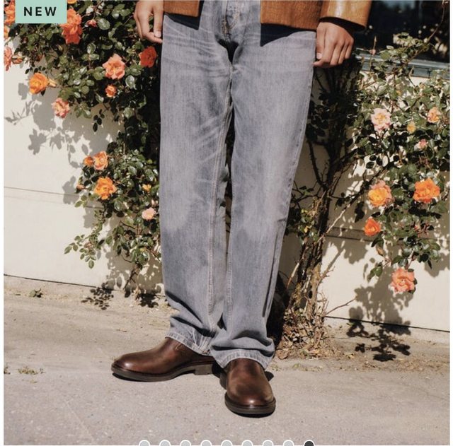 ECCO Aiku Men's Shoes Piece Positive Costume Coward Leather Shoes