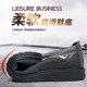 Old Beijing cloth shoes men's shoes breathable men's single shoes middle-aged and elderly dad shoes soft bottom non-slip casual elderly shoes