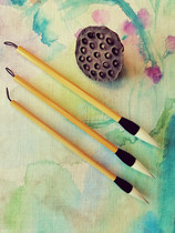 Zhous Wen-heart pen Zhuang Yufengs large small and medium-sized suit pen brush pen calligraphy and calligraphy supplies