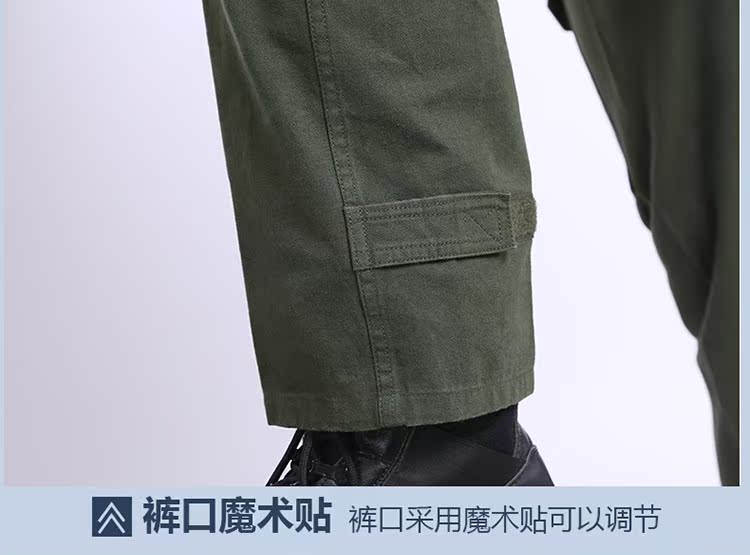Quần yếm cotton phù hợp với nam mùa thu và mùa đông dày chống mài mòn thiết bị hàn thiết bị sửa chữa tự động dịch vụ bảo hiểm lao động cỡ lớn áo khoác kaki nam