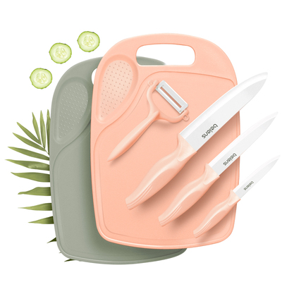 【贝恩施】多功能辅食陶瓷刀具套装