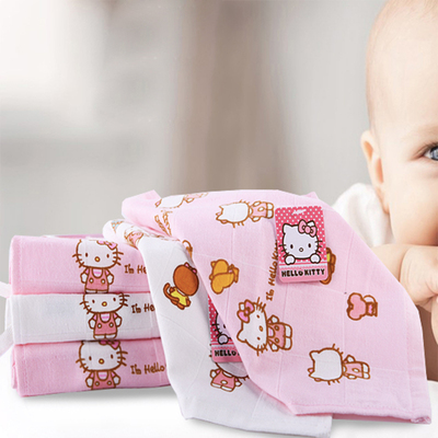 3条装【亚光家纺】纯棉A类儿童毛巾